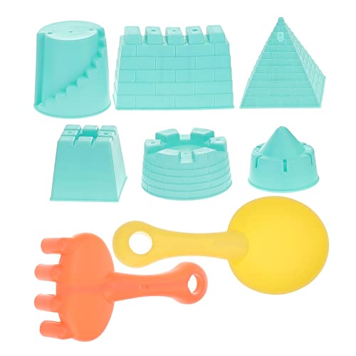 KICHOUSE 1 Satz Strandspielzeug Tragbare Sandburg Spielzeuge Einschließlich Schaufel und Rechen in Zufälligen Farben für Strand und Sandkastenabenteuer Zufällige Farbe Zufällige Farbe KICHOUSE 1 Satz Strandspielzeug Tragbare Sandburg Spielzeuge Einschließlich Schaufel und Rechen in Zufälligen Farben für Strand und Sandkastenabenteuer Zufällige Farbe Zufällige Farbe von KICHOUSE