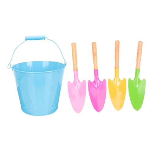 KICHOUSE 1 Satz Strapazierfähigem Sandspielzeug mit Eimer und Schaufel Interaktives Sandspielzeug für Strand Garten und Fördert Kreativität und Sicheres Zufällige Farbe Zufällige Farbe KICHOUSE 1 Satz Strapazierfähigem Sandspielzeug mit Eimer und Schaufel Interaktives Sandspielzeug für Strand Garten und Fördert Kreativität und Sicheres Zufällige Farbe Zufällige Farbe von KICHOUSE