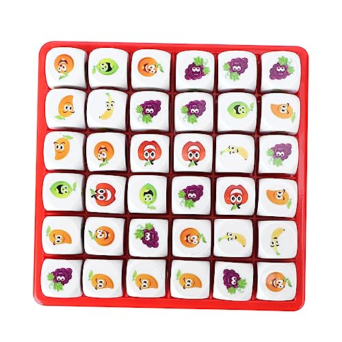 KICHOUSE 1 Satz Sudoku-Spiel Junge Kleinkinder logisches Trainingsspielzeug Geburtstagskinder lehrreich Kindergeschenk Obst-Sudoku Bildungsspielzeug Schachspielbrett Plastik KICHOUSE 1 Satz Sudoku-Spiel Junge Kleinkinder logisches Trainingsspielzeug Geburtstagskinder lehrreich Kindergeschenk Obst-Sudoku Bildungsspielzeug Schachspielbrett Plastik von KICHOUSE