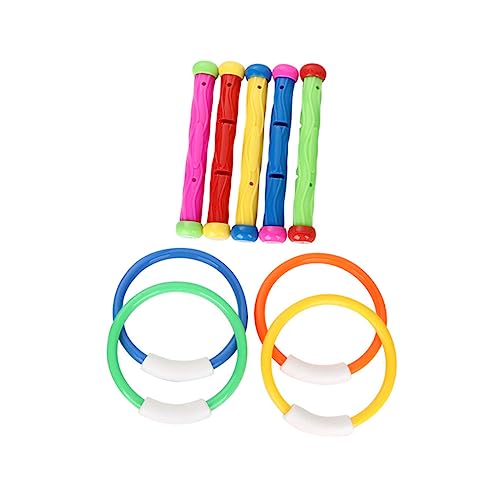 KICHOUSE 1 Satz Tauchspielzeug Spiele im Schwimmbad Schwimmspielzeug zum Tauchen wasserspielzeug kinderwasserspielzeuge verschleißfeste Tauchstöcke interessantes Poolspielzeug KICHOUSE 1 Satz Tauchspielzeug Spiele im Schwimmbad Schwimmspielzeug zum Tauchen wasserspielzeug kinderwasserspielzeuge verschleißfeste Tauchstöcke interessantes Poolspielzeug von KICHOUSE