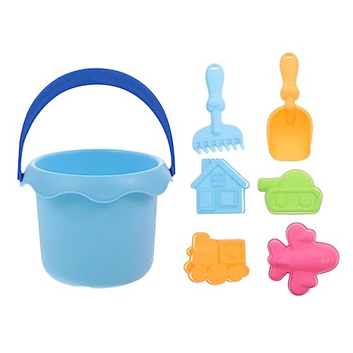 KICHOUSE 1 Satz Teiliges Sandspielzeug Set für Badespielzeug und Strandspielzeug Bunten Farben für Sommerpartys und Wasserspaß im Freien Leicht und Tragbar für Kleine Hände Zufällige Farbe von KICHOUSE