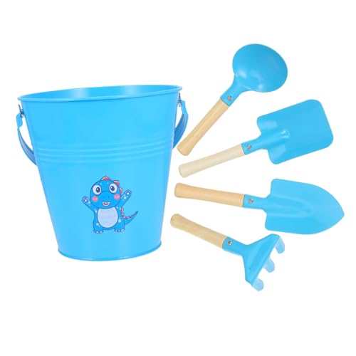 KICHOUSE 1 Satz Teiliges Sandspielzeug Set für Bunte Schaufel Eimer und Förmchen für Strand und Sandkasten Sicher und Langlebig für Spiel und Eltern Junge Mädchen Aktivitäten von KICHOUSE
