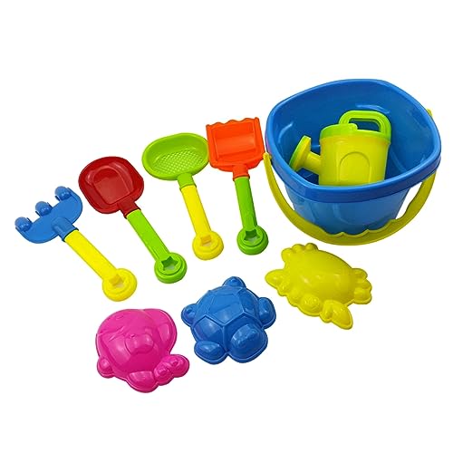 KICHOUSE 1 Satz Teiliges Strandspielzeug Set für Tragbare Eimer und Sandbagger Fördert Kreativität und Soziale Fähigkeiten für Strand und Sandkasten Assortierte Farben von KICHOUSE