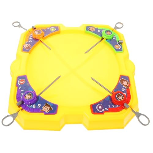 KICHOUSE 1 Set Interaktives Kreiselspielzeug Für Kinder Scheibe Praktisches Lernspielzeug Lustig Und Kreativ Ideal Zum Spielen Mit Der Familie von KICHOUSE