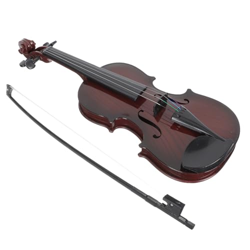 KICHOUSE 1 Satz Violin Toy Simuliertes Musikinstrument für Verstellbare Saiten Kreatives Musikspielzeug Fördert Musikalisches Verständnis und Bühnenauftritte Zufällige Zufällige Farbe KICHOUSE 1 Satz Violin Toy Simuliertes Musikinstrument für Verstellbare Saiten Kreatives Musikspielzeug Fördert Musikalisches Verständnis und Bühnenauftritte Zufällige Zufällige Farbe von KICHOUSE