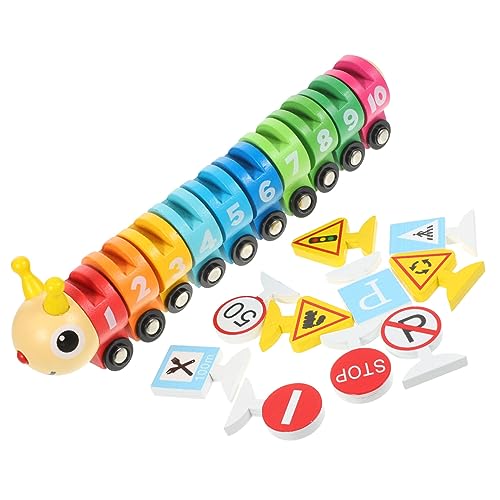 KICHOUSE 1 Satz Zahlenzug- Aus Holz Zahlenzug Für Pädagogisches Zahlenspielzeug Eisenbahnspielzeug Aus Holz Holzeisenbahn Hölzern KICHOUSE 1 Satz Zahlenzug- Aus Holz Zahlenzug Für Pädagogisches Zahlenspielzeug Eisenbahnspielzeug Aus Holz Holzeisenbahn Hölzern von KICHOUSE