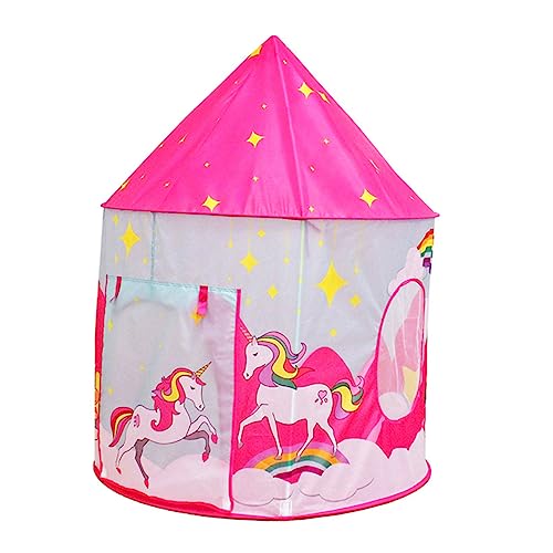 KICHOUSE 1 Satz Zelt Spielhaus Spielzelt Kinderspielgeräte Im Freien Spielhaus Zelt Kinderzelt Drinnen Zelt Für Zuhause Zelt Mit Rolltor Spiel Zelthaus 190t Polyestergewebe Rosa KICHOUSE 1 Satz Zelt Spielhaus Spielzelt Kinderspielgeräte Im Freien Spielhaus Zelt Kinderzelt Drinnen Zelt Für Zuhause Zelt Mit Rolltor Spiel Zelthaus 190t Polyestergewebe Rosa von KICHOUSE