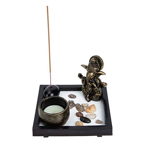 KICHOUSE Zen-Garten Für Den Schreibtisch Sandtisch-Ornament Für Meditationsdekor Und Heimbüro-schmuck KICHOUSE Zen-Garten Für Den Schreibtisch Sandtisch-Ornament Für Meditationsdekor Und Heimbüro-schmuck von KICHOUSE