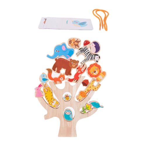 KICHOUSE 1 Satz für kinderspielzeug funnytoys Safe Toy kauspielzeug stapeln blockiert Spielspielzeug stapeln Ziegel Papier Colorful von KICHOUSE