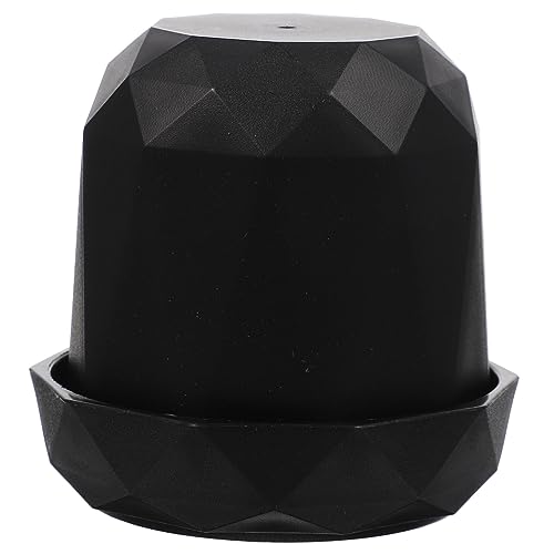 KICHOUSE 1 Satz tragbare Würfelbecher Halter Zubehör für Würfelspiele geschmeidig Barwürfel Party Spielwürfelbecher dekorativer Würfelbecher ktv Spiel würfelbecher Abs Black KICHOUSE 1 Satz tragbare Würfelbecher Halter Zubehör für Würfelspiele geschmeidig Barwürfel Party Spielwürfelbecher dekorativer Würfelbecher ktv Spiel würfelbecher Abs Black von KICHOUSE