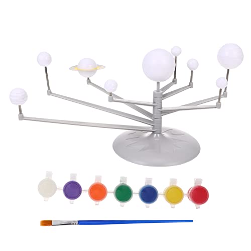 KICHOUSE 1 Set Acht Planeten Experiment Kindergeschenke Kinderspielzeug Weltraumspielzeug Rotierende Planeten Sonnensystem Kinderplaneten Kinderspielzeug Planeten Modellschmuck Kunststoff von KICHOUSE