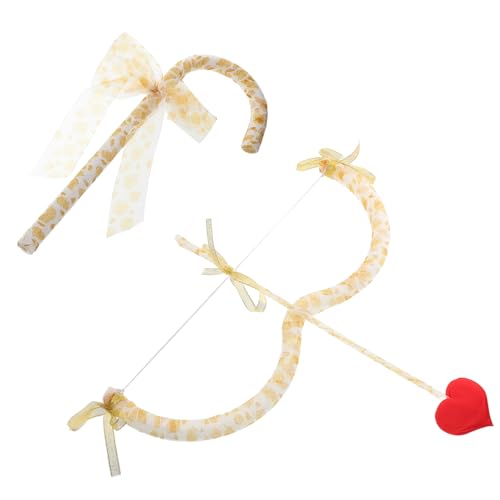 KICHOUSE 1 Set Amor-kostümset Mit Schleife Für Valentinstag, Halloween Und Themenveranstaltungen, Valentinstag-partydekorationen, Party-Requisiten von KICHOUSE