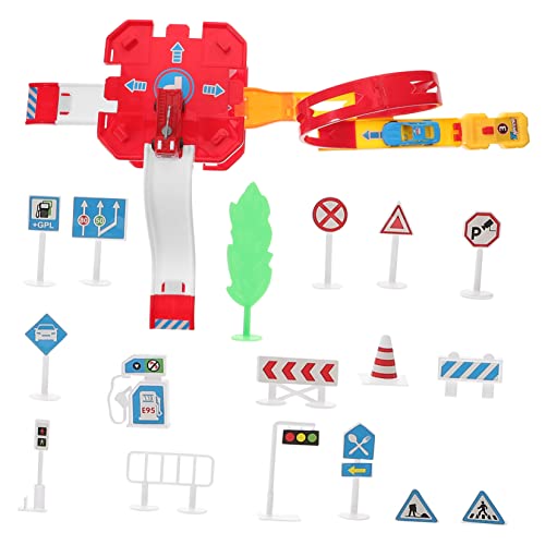 KICHOUSE 1 Set Assembly Race Track Toy Fire Engine Sliding Car Race Track Park Spielzeug KICHOUSE 1 Set Assembly Race Track Toy Fire Engine Sliding Car Race Track Park Spielzeug von KICHOUSE