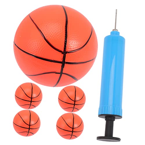 KICHOUSE 1 Set Aufblasbares Basketball Badespielzeug Roboterbälle Mini Basketballkorb Ballon Aufblasbares Zappelstab Jungenspielzeug Poolspielzeug Luftpumpe Für Aufblasbares von KICHOUSE