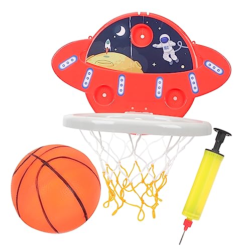 KICHOUSE Faltbarer Indoor Basketballkorb Für Wandmontiertes Basketballspielzeug Mit 3 Saugnäpfen Und 1 Ball Cartoon Basketballbrett Chinesischem Feuerorange Perfekt Für Spielzimmer KICHOUSE Faltbarer Indoor Basketballkorb Für Wandmontiertes Basketballspielzeug Mit 3 Saugnäpfen Und 1 Ball Cartoon Basketballbrett Chinesischem Feuerorange Perfekt Für Spielzimmer von KICHOUSE