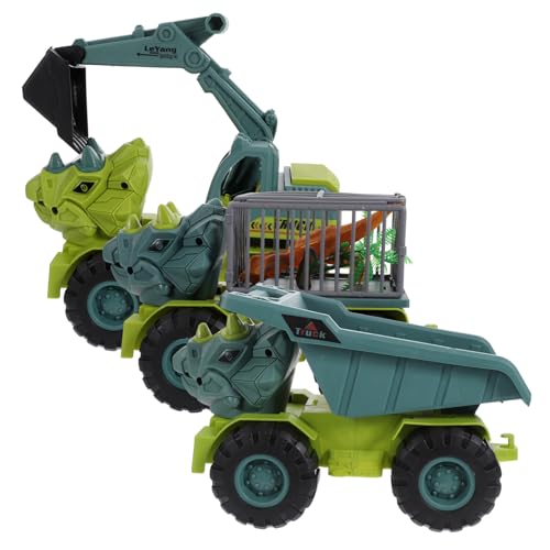 KICHOUSE 1 Set Baufahrzeug Jungen Kinderspielzeug Jungen Auto Spielzeugautos Für Jungen Kindergeschenke Kindergeschenke Mini Autos Versorgung Partygeschenke Abs von KICHOUSE