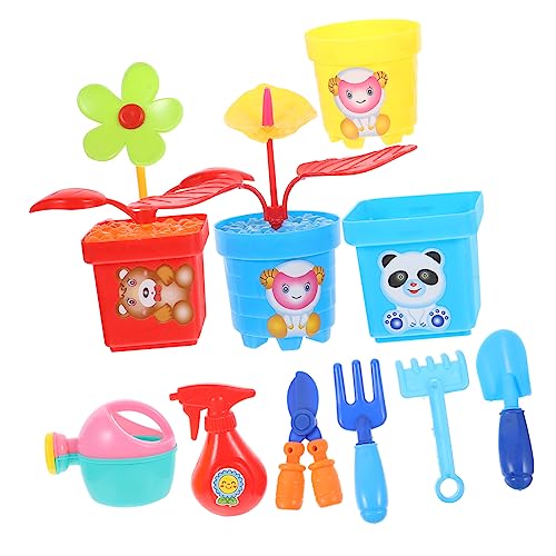 KICHOUSE 1 Set Blumenspielzeug Set Schaufel Kinderwerkzeuge Kinderspielzeug Werkzeuge Für Für Babys Für Kleinkinder Kinderspielhaus Lernspielzeug Kinderspielzeug Kreatives von KICHOUSE