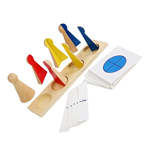 KICHOUSE 1 Set Bruchteile Bösewicht Lehrmittel Bausteine Für Kleinkinder Bruchteile Lernen Holz Bruchteile Mit Basis Pädagogisches Kinderspielzeug Aus Holz KICHOUSE 1 Set Bruchteile Bösewicht Lehrmittel Bausteine Für Kleinkinder Bruchteile Lernen Holz Bruchteile Mit Basis Pädagogisches Kinderspielzeug Aus Holz von KICHOUSE