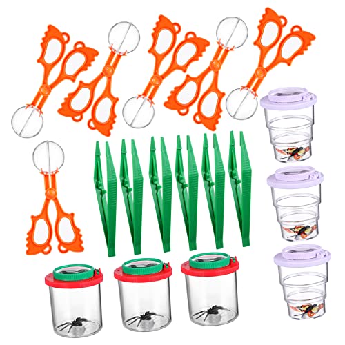 KICHOUSE 1 Set Catcher Sammeln Falle Spinnen Bug Outdoor Indoor Insekten Werkzeug Zange Pinzette Einsatz Viewer Boxen Käfig Natur Exploration Abs 、 KICHOUSE 1 Set Catcher Sammeln Falle Spinnen Bug Outdoor Indoor Insekten Werkzeug Zange Pinzette Einsatz Viewer Boxen Käfig Natur Exploration Abs 、 von KICHOUSE