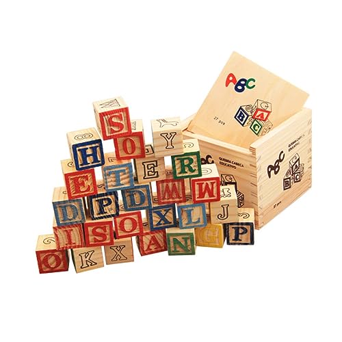 KICHOUSE 1 Set Digitale Buchstabenbausteine Pädagogisches Bausteine Buchstaben Zahlen Balance Spielset Holzbau Kinderbausteine Bambus KICHOUSE 1 Set Digitale Buchstabenbausteine Pädagogisches Bausteine Buchstaben Zahlen Balance Spielset Holzbau Kinderbausteine Bambus von KICHOUSE