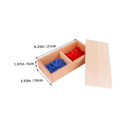 KICHOUSE 1 Set Digitale Mathematik Lehrmittel Kinderspielzeug Kinderspielzeug Lernspielzeug Mathematik Lehrmittel Lustiges Heimspielspielzeug Mathematik Lehrmittel Zählspielzeug von KICHOUSE
