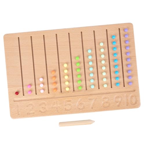 KICHOUSE 1 Set Digitales Tracking Board Für Kleinkinder Für Babys Vorschulspielzeug Kleinkind Lernspielzeug Feinmotorik Mathematik Für Kleinkinder Babyspielzeug Mit Perlen Aus KICHOUSE 1 Set Digitales Tracking Board Für Kleinkinder Für Babys Vorschulspielzeug Kleinkind Lernspielzeug Feinmotorik Mathematik Für Kleinkinder Babyspielzeug Mit Perlen Aus von KICHOUSE