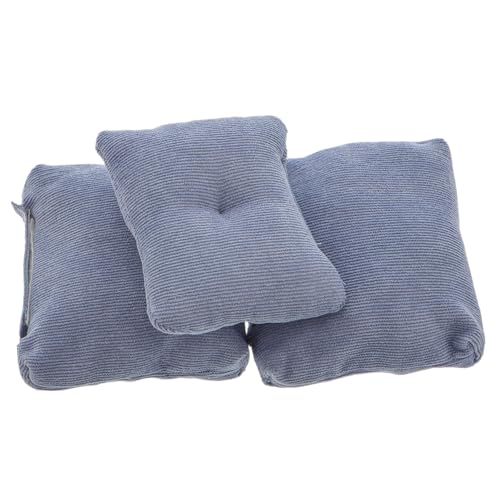 KICHOUSE 1 Set Dollhouse Single Sofa Cover Dollhouse Wohnzimmer Dekoration Accessoires Miniatursofa Deckung Für Mini -Puppen DIY Play Couch Winziges Möbelmodell von KICHOUSE