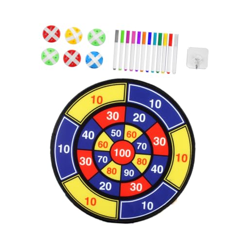 KICHOUSE 1 Set Einzigartiges -Board -spielzeugkit Kleber Zielballspielzeug Kinder Indoor Sports Spielzeug von KICHOUSE