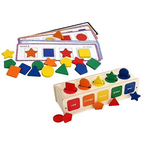 KICHOUSE 1 Set Formsortierbox Babyspielzeug Kleinkindspielzeug Kinderbedarf Formsortierer Lustiges Kinderspielzeug Kompaktes Sinnesspielzeug Kleinkind Sinnesspielzeug Holz Sinnesblöcke KICHOUSE 1 Set Formsortierbox Babyspielzeug Kleinkindspielzeug Kinderbedarf Formsortierer Lustiges Kinderspielzeug Kompaktes Sinnesspielzeug Kleinkind Sinnesspielzeug Holz Sinnesblöcke von KICHOUSE