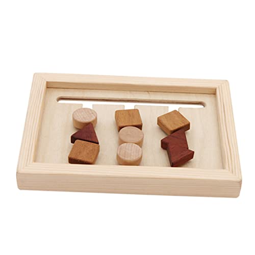 KICHOUSE 1 Set Formsortierer Spielzeug Bausteine Geometrie Lernen Passende Sortiergeschenke KICHOUSE 1 Set Formsortierer Spielzeug Bausteine Geometrie Lernen Passende Sortiergeschenke von KICHOUSE