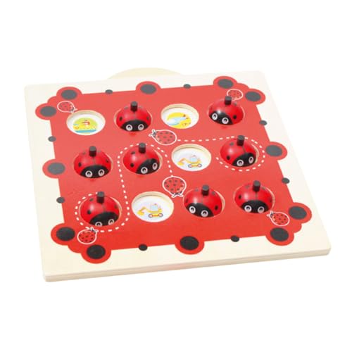 KICHOUSE 1 Set Frühen Bildung Entwickelt Intelligenz Sport Pädagogisches Frühen Lernen Für Gedächtnis Training Spiel Kognitiven Holz von KICHOUSE