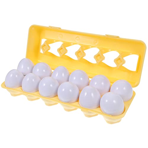 KICHOUSE 1 Set Gepaarte Eier Eierspielzeug Für Kleinkinder 1–3 Passendes Eierspielzeug Passende Eier Erkenntnisspielzeug Frühes Lernspielzeug Fahrzeug Erkenntnisspielzeug KICHOUSE 1 Set Gepaarte Eier Eierspielzeug Für Kleinkinder 1–3 Passendes Eierspielzeug Passende Eier Erkenntnisspielzeug Frühes Lernspielzeug Fahrzeug Erkenntnisspielzeug von KICHOUSE