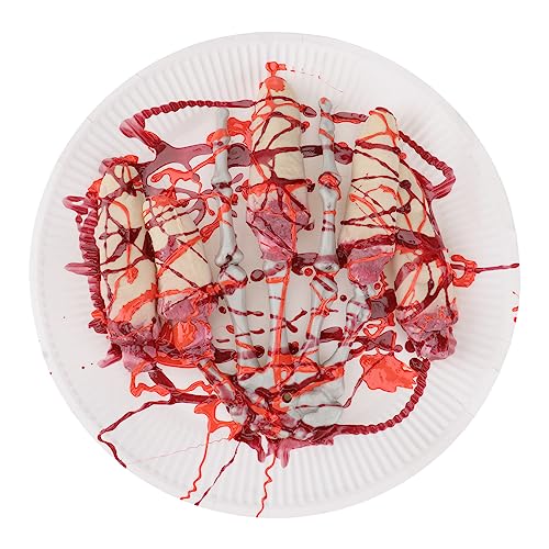 KICHOUSE 1 Set Halloween Horror Gebrochene Finger Fast Food Box Dekoration Requisiten von KICHOUSE