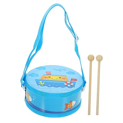 KICHOUSE 1 Set Handtrommel Spielzeuginstrumente Musikinstrument Kleinkind Percussion Kleinkind Trommel Trommeln Für Im Vorschulalter Musikalische Handpercussion Zubehör von KICHOUSE