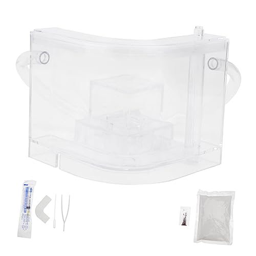 KICHOUSE 1 Set Haustier Ameisen Sandnest Ameisen Lernspielzeug Ameisennest Erkundungsspielzeug Ameisensandburg Kinderspielzeug Ameisennest Lernspielzeug Kunststoff Transparent KICHOUSE 1 Set Haustier Ameisen Sandnest Ameisen Lernspielzeug Ameisennest Erkundungsspielzeug Ameisensandburg Kinderspielzeug Ameisennest Lernspielzeug Kunststoff Transparent von KICHOUSE