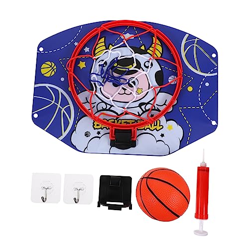 KICHOUSE Kunststoff-korbspielzeug Mini-Basketball-Set Tragbar von KICHOUSE
