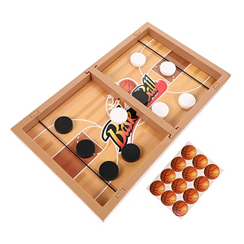 KICHOUSE 1 Set Hüpfendes Schach Partyzubehör Brettspieltisch Desktop Battle Fast Sling Puck Spiel Hockey Tischspiel Tischspiele Schachspielzeug Spielspielzeug Für Die Familie Kunststoff KICHOUSE 1 Set Hüpfendes Schach Partyzubehör Brettspieltisch Desktop Battle Fast Sling Puck Spiel Hockey Tischspiel Tischspiele Schachspielzeug Spielspielzeug Für Die Familie Kunststoff von KICHOUSE