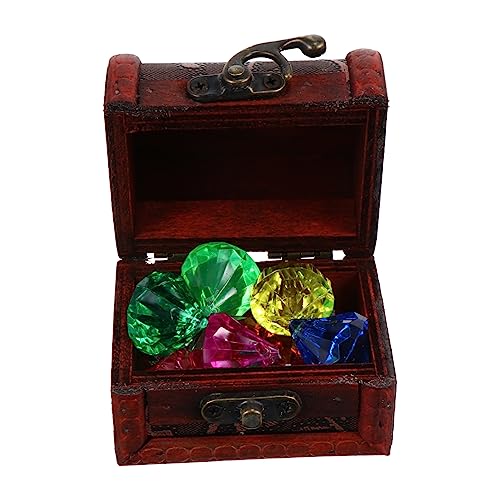 KICHOUSE Acryl Und Mädchen Edelsteine spielzeug Perlen Schmuck Set Für Kinder Zufällige Stil KICHOUSE Acryl Und Mädchen Edelsteine spielzeug Perlen Schmuck Set Für Kinder Zufällige Stil von KICHOUSE
