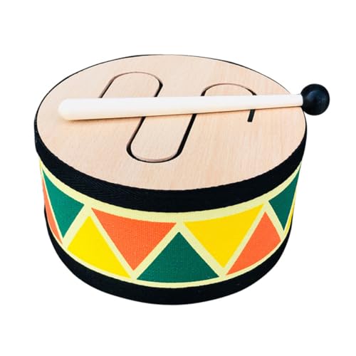 KICHOUSE 1 Set Kinder Wenig Trommel Spielzeug Instrument Hand Klopfen Spielzeug Kindergarten Liefert KICHOUSE 1 Set Kinder Wenig Trommel Spielzeug Instrument Hand Klopfen Spielzeug Kindergarten Liefert von KICHOUSE