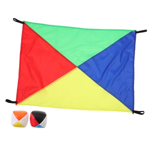 KICHOUSE 1 Set Kinderspielzeug Outdoor Spiele Für Regenbogen Fallschirm Für Outdoor Sensory Sensory Für Babys Sensory Trainingsspielzeug Lernspielzeug Bunt KICHOUSE 1 Set Kinderspielzeug Outdoor Spiele Für Regenbogen Fallschirm Für Outdoor Sensory Sensory Für Babys Sensory Trainingsspielzeug Lernspielzeug Bunt von KICHOUSE