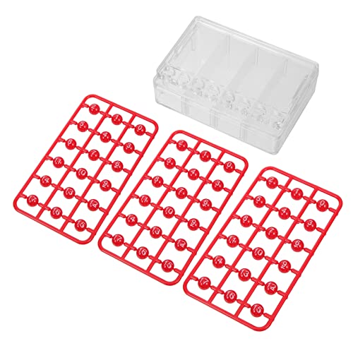 KICHOUSE 1 Set Kleine Lotteriemaschine Für Party Bingo Bälle Traditionelle Spiele Tombola Bingo Maschine Nummerierte Bälle Party Lotteriemaschine Lotteriespiele Requisiten Lustiges von KICHOUSE