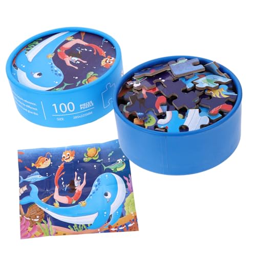 KICHOUSE 1 Set Lernpuzzlespielzeug Für Für Kleinkinder Kinderpuzzles Kleinkindpuzzles Kinderspielzeug Puzzles Für Kleinkinder Vorschulpuzzles Für Im Alter Von 3–9 Jahren von KICHOUSE