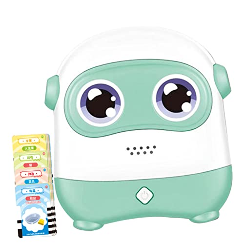 KICHOUSE 1 Set Lesemaschine Kartenlesemaschine Lernspielzeug Für Lernspielzeug Sensorisches Pädagogische Lernmaschine Kinderspielzeug 500 Mah Lithiumbatterie Grün KICHOUSE 1 Set Lesemaschine Kartenlesemaschine Lernspielzeug Für Lernspielzeug Sensorisches Pädagogische Lernmaschine Kinderspielzeug 500 Mah Lithiumbatterie Grün von KICHOUSE