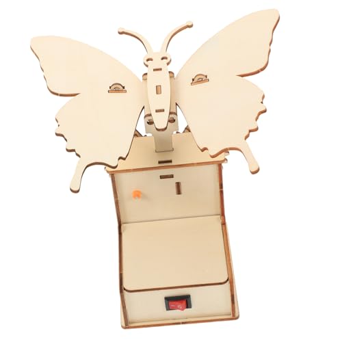 KICHOUSE 1 Set Mechanischer Bionischer Schmetterling DIY Schmetterlinge Schmetterlinge Montage Mechanisches Schmetterlingsspielzeug Schmetterlinge Zusammenbau Schmetterlingsspielzeug KICHOUSE 1 Set Mechanischer Bionischer Schmetterling DIY Schmetterlinge Schmetterlinge Montage Mechanisches Schmetterlingsspielzeug Schmetterlinge Zusammenbau Schmetterlingsspielzeug von KICHOUSE