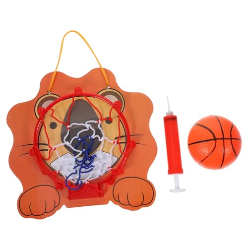 KICHOUSE Basketballkorb-ständersystem Für Jungen Und Mädchen Basketball-Set Zum Aufhängen Mini-basketballspiel Spielzeug Kunststoff-Spielzeug-basketballbretter KICHOUSE Basketballkorb-ständersystem Für Jungen Und Mädchen Basketball-Set Zum Aufhängen Mini-basketballspiel Spielzeug Kunststoff-Spielzeug-basketballbretter von KICHOUSE