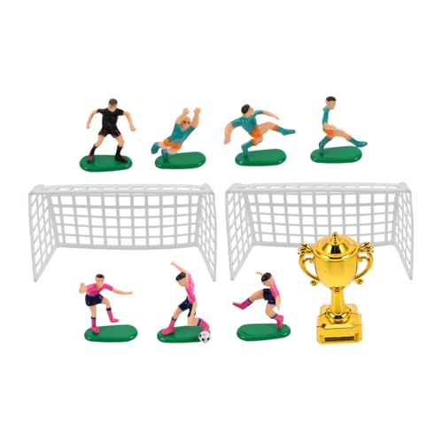 KICHOUSE 1 Set Puppenhaus Miniatur Trophäenmodell Winzige Kunststoff Fußballspieler Miniatur Trophäe Fußball Themen Kuchendekoration Mini Kunststoff Wiederverwendbar KICHOUSE 1 Set Puppenhaus Miniatur Trophäenmodell Winzige Kunststoff Fußballspieler Miniatur Trophäe Fußball Themen Kuchendekoration Mini Kunststoff Wiederverwendbar von KICHOUSE
