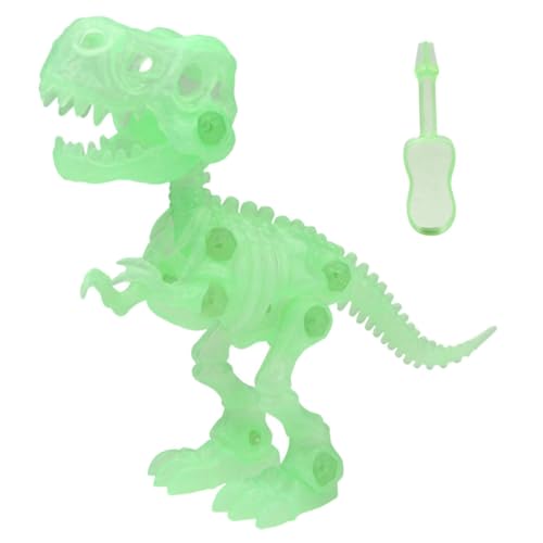 KICHOUSE 1 Set Schraubendreher Dinosaurier Dinosaurier Skelette DIY Dinosaurier Party Dinosaurier Requisite Lernspielzeug Skelette Montage Kunststoff KICHOUSE 1 Set Schraubendreher Dinosaurier Dinosaurier Skelette DIY Dinosaurier Party Dinosaurier Requisite Lernspielzeug Skelette Montage Kunststoff von KICHOUSE