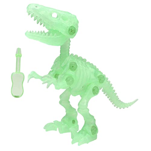 KICHOUSE 1 Set Schraubendreher Dinosaurier Kinderspielzeug Dinosaurier DIY Dinosaurier Modell Dinosaurier Skelette Dinosaurier DIY Dinosaurier Werkzeuge Dinosaurier Requisite Kunststoff KICHOUSE 1 Set Schraubendreher Dinosaurier Kinderspielzeug Dinosaurier DIY Dinosaurier Modell Dinosaurier Skelette Dinosaurier DIY Dinosaurier Werkzeuge Dinosaurier Requisite Kunststoff von KICHOUSE