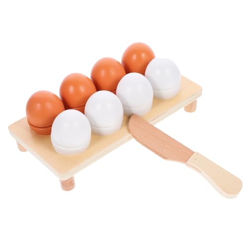 KICHOUSE 1 Set Simulation Ei Lebensmittel Schneidespielzeug Lernspielzeug Eier Eier Schneidespielzeug Lernspielzeug Eier Vortäuschen Schneidespielzeug Lebensmittel Modell Eukalyptus KICHOUSE 1 Set Simulation Ei Lebensmittel Schneidespielzeug Lernspielzeug Eier Eier Schneidespielzeug Lernspielzeug Eier Vortäuschen Schneidespielzeug Lebensmittel Modell Eukalyptus von KICHOUSE