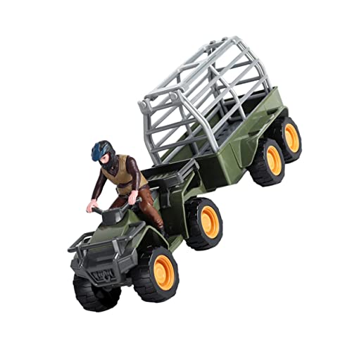 KICHOUSE 1 Set Simulationsszenenmodell Mini Motorräder Motorrad Für Ländliches Motorbike Bauernhoffahrerfiguren Bauernhofszenenmodell Mikrolandschaftsrequisiten Mini von KICHOUSE